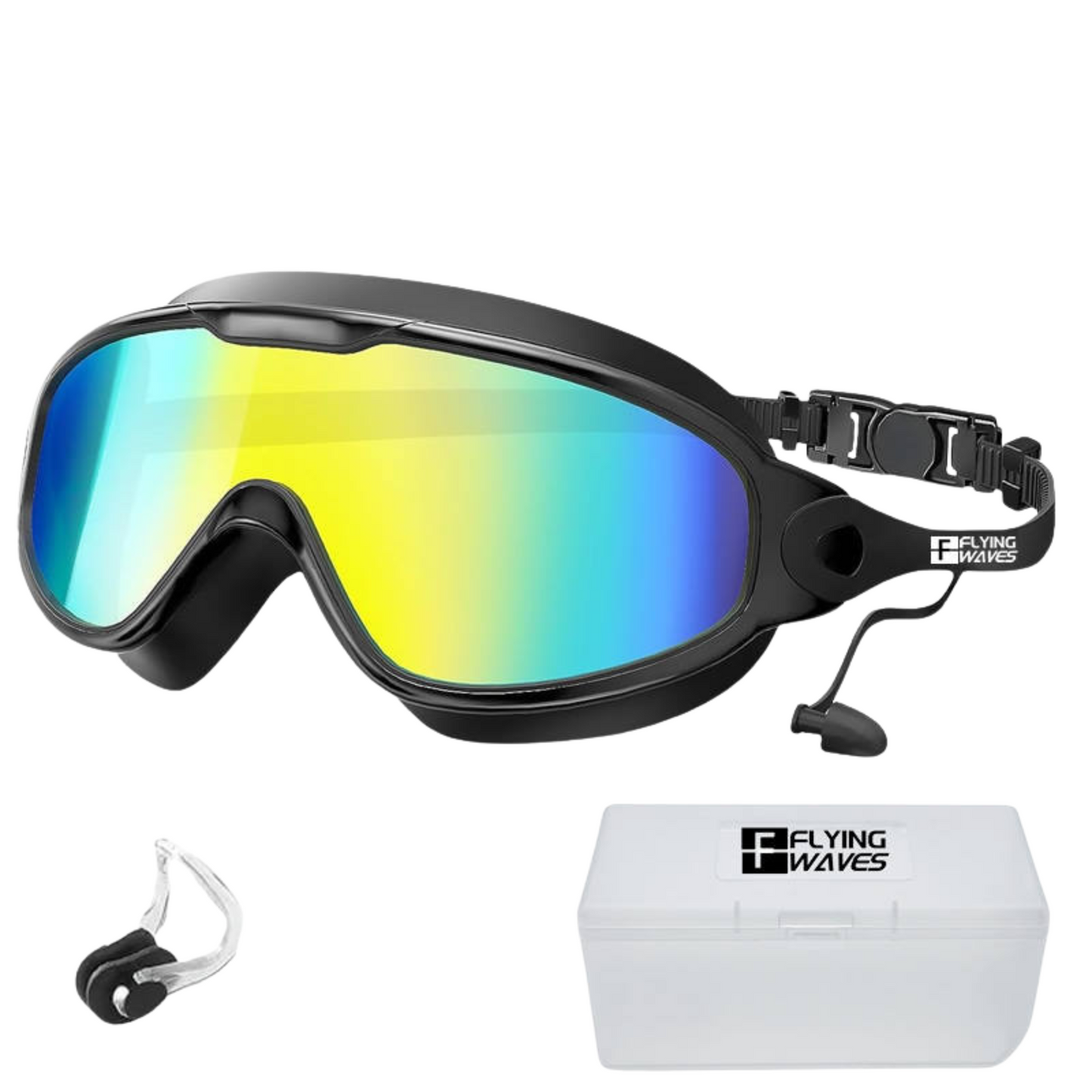 VisionPro Gafas de bucear  con visión panorámica
